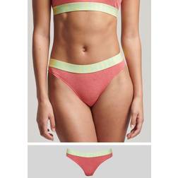 Superdry Women's Bikinihöschen Bio-Baumwolle Hellgrau