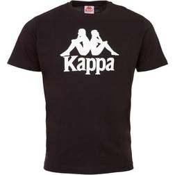 Kappa Kid's Caspar T-shirt - Black (303910J-19-4006)