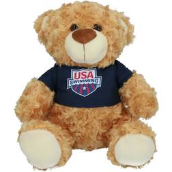 Mascot Factory USA Swimming Fred Stuffed Bear