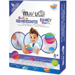 Buki France Mini Lab Bouncy Balls Set