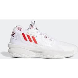 Adidas Dame 8 Dame Time White