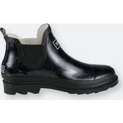 Regatta Bottines De Pluie Harper - Femme - Bleu Marine