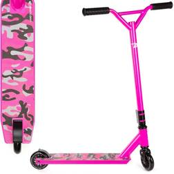 Land Surfer Land Surfer Stunt Scooter Purple Skull