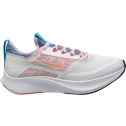 Nike Zoom Fly 4 W - White/Team Orange/Lilac