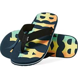 Billabong All Day Theme Flip Flops