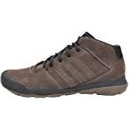 Adidas Terrex Anzit DLX Mid Hiking Shoes - Core Black/Simple Brown Male