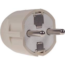 Merten 122427 SCHUKO stik, hvid, 250 V