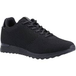 Hush Puppies Katrina Trainers - Noir/Bleu