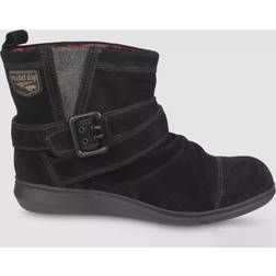 Rocket Dog Mint Damenstiefel Aus Schwarzem Wildleder - EU 40