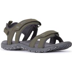 Trespass Womens/Ladies Serac Walking Sandals (Coffee) Pu