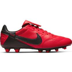 Nike Premier III FG - University Red/Black