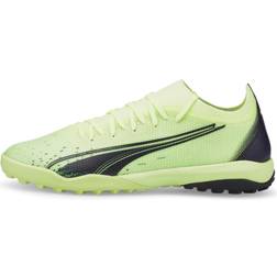 Puma Ultra Match TT Fussball Hartplatzschuhe - Grün