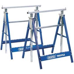 Draper Pair of Telescopic Trestle/Saw Horse