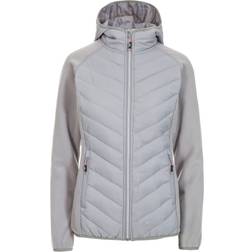 Trespass Boardwalk Dame Fleece Jakke Dame - Dark Rose