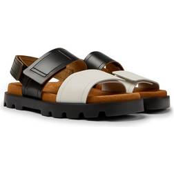 Camper Sandalias Hombre K100539 Herren Schwarz