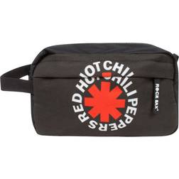 Rock Sax Official Unisex Red Hot Chili Peppers Washbag (black)