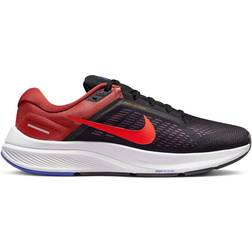 Nike Air Zoom Structure 24 M - Black/Cinnabar/Concord/Bright Crimson