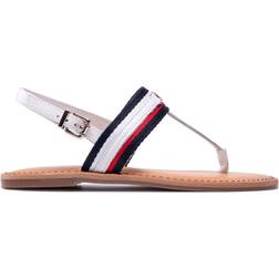 Tommy Hilfiger Shiny Flatform Wedges LIGHT EU40