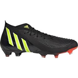 Adidas Predator Edge.1 FG - Core Black/Team Solar Yellow/Solar Red