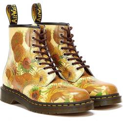 Dr. Martens The National Gallery 1460 - Yellow Black Hand