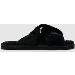 Puma Ciabatte Fluff X Strap da donna - Bianco/Nero/Altro