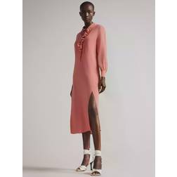 Ted Baker London Faithiy Long Sleeve Midi Dress in Mid 1 Mid 1