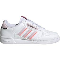 adidas Kid's Continental 80 Stripes - Cloud White/Cloud White/Clear Pink