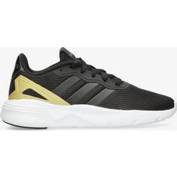 adidas Nebzed Cloudfoam GX4276 Running Shoes - Core Black/Goldmt Female