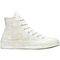 Converse Chuck 70 Polka Dots High Top - Egret/White