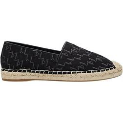 Karl Lagerfeld Espadrillas KL80112 Nero