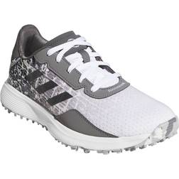 Adidas Juniors' S2G Spikeless golfsko Cloud Four Six