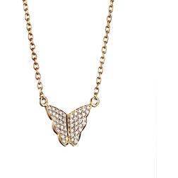 Efva Attling Little Miss Butterfly & Stars Necklace