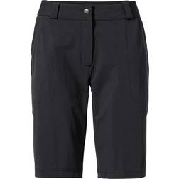 Vaude Donna Pantaloncini Farley Stretch II - Nero