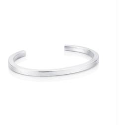 Efva Attling Cuff Armbånd - Sølv
