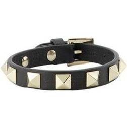 Valentino Garavani Rockstud Bracelet - Gold/Black