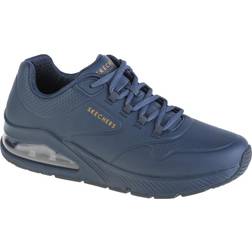 Skechers Mens Gorun Fast Valor Kengät - Sininen