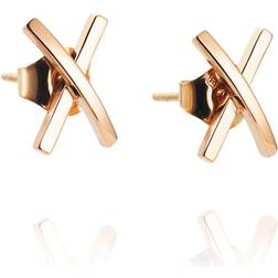 Efva Attling Kisses For Ears Ørering - Guld