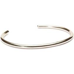 Trollbeads Damen-Armspange 925 Sterling Silber - 15 cm