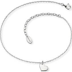 Engelsrufer Heart Anklet - Silver