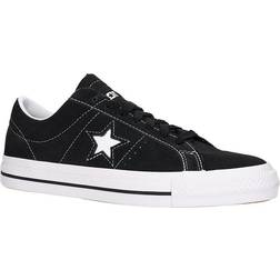 Converse One Star Pro - Black/Black/White