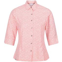 Regatta Womens/Ladies Nimis IV Floral Shirt (Fusion Coral)