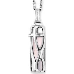 Engelsrufer Angel Whisperer Rose Quartz Healing Stone Necklace ERN-HEAL-RQ-M