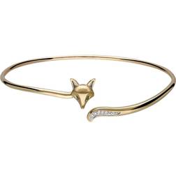 Gemondo Gardenia Bangle - Gold