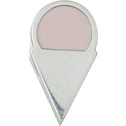 Design Letters Enamel Ice Cream Charm Nude