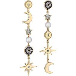 MOOD Celestial Mismatch Drop Earrings