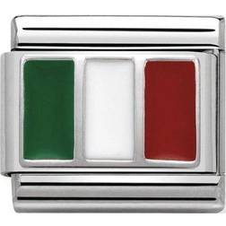 Nomination Composable Classic Link Italy Charm - Silver/Multicolor