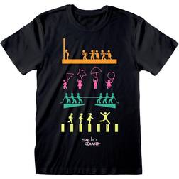 Heroes Inc Squid Game Games T-shirt Herr