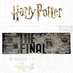 Harry Potter Limited Edition Metal Replica Quidditch World Cup Ticket