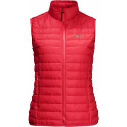 Jack Wolfskin Windproof quilted gilet women JWP Vest Women peppermint