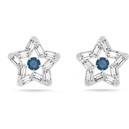 Swarovski Stella Øreringe - Grå